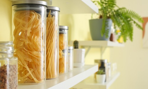 how to store dry fresh and cooked pasta