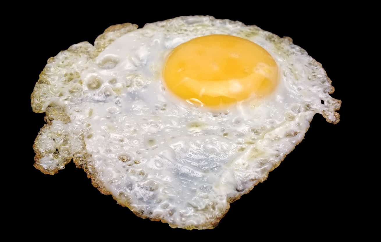 perfecly fried egg