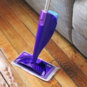 mop on the floor
