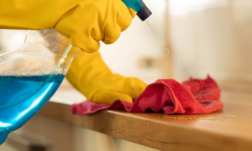 10 Genius Spray Starch Hacks to Solve Your Household Pet Peeves