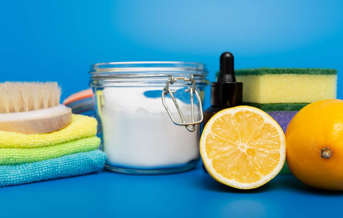ingredients for natural cleaners