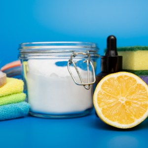 ingredients for natural cleaners