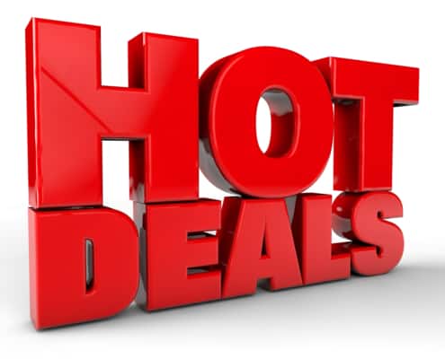 hot deals banner