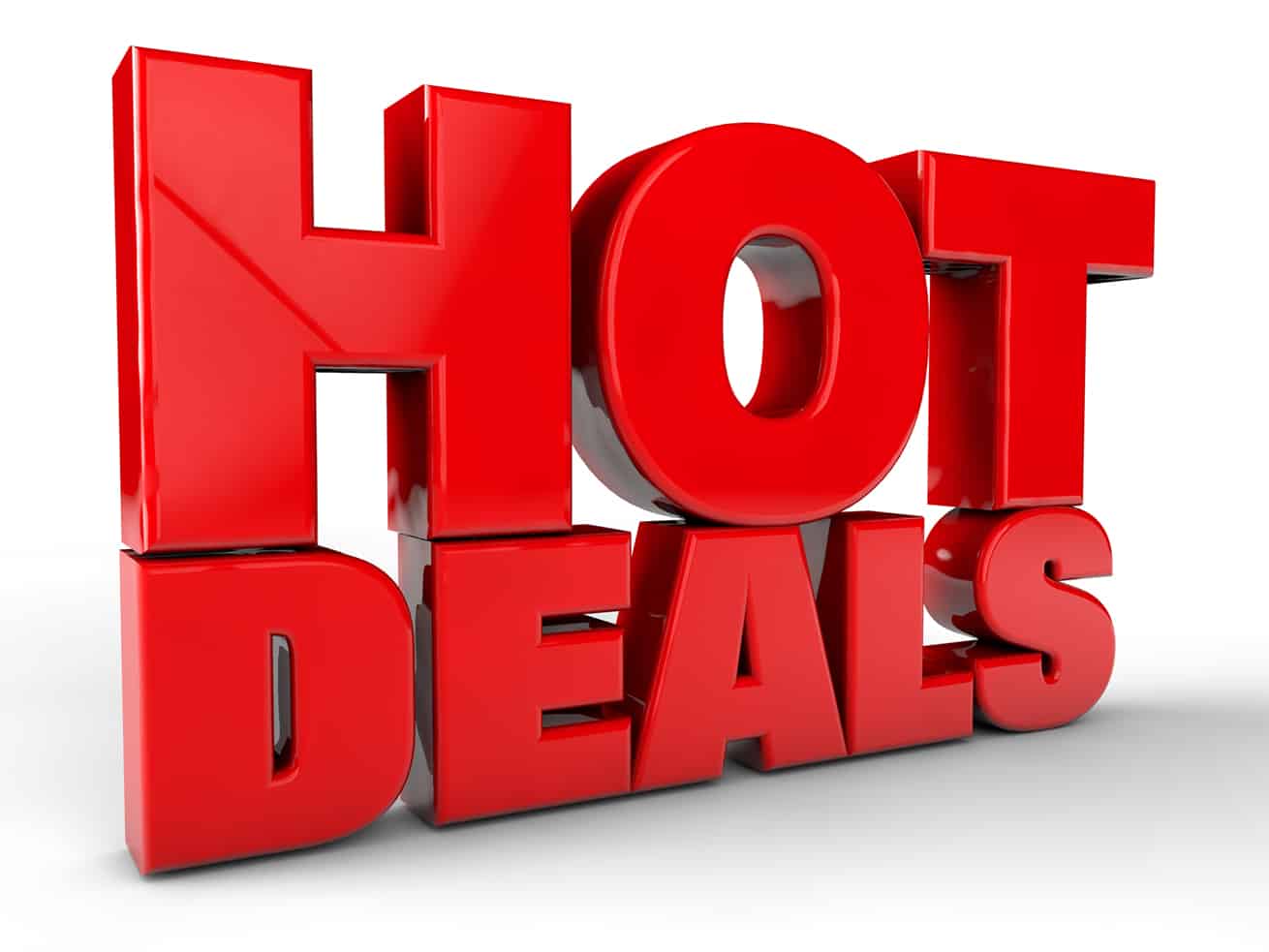 hot deals banner