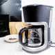 coffee make in counter in a kitchen to show how to clean a coffee maker with citric acid