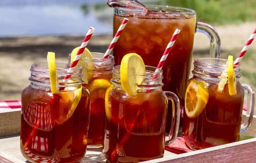 Iced Tea at Picnic in Grand Junction, Colorado