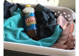 lestoil in laundry