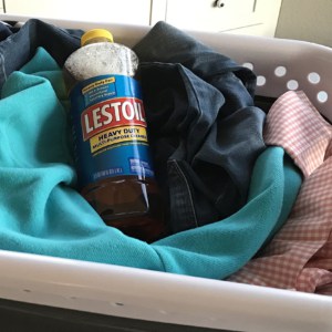 lestoil in laundry