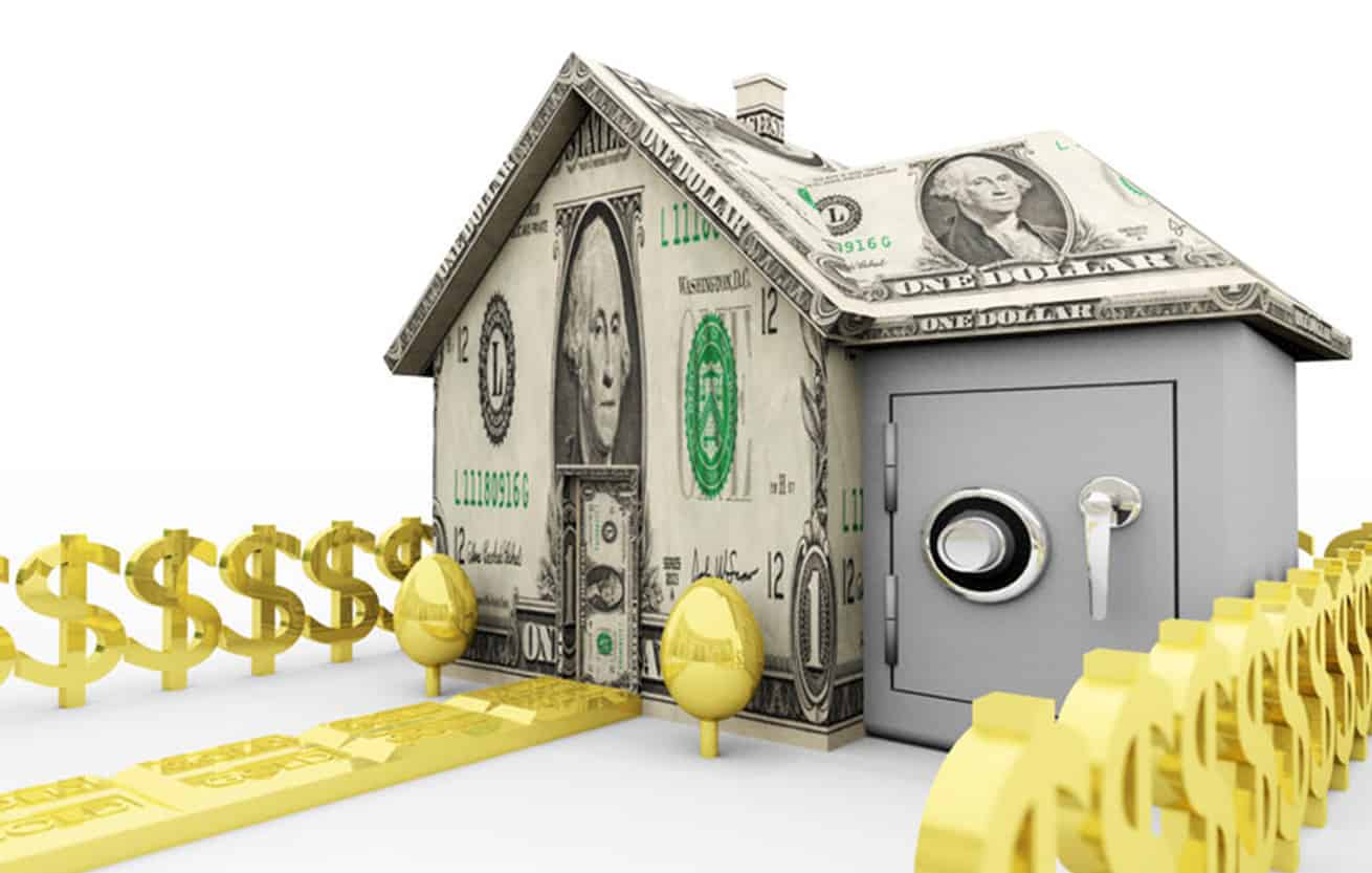 Assets - Home Equity An illustration related to home equity, real estate and personal finance.