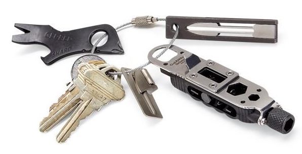 keychain with tools