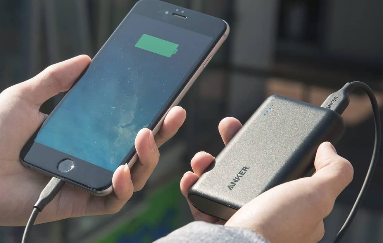 Anker portable phone charger