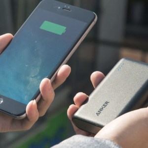 Anker portable phone charger