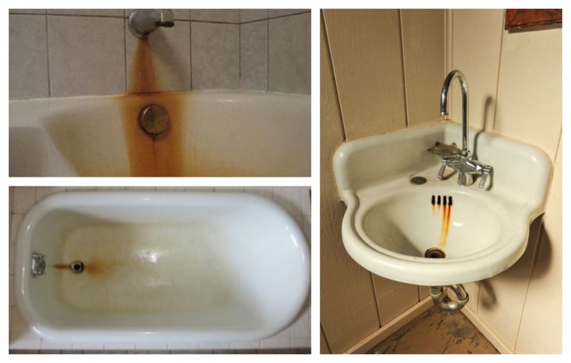 Ask Me Anything Rust Stains He Washer, How To Remove A Rusted Bathtub Drainage