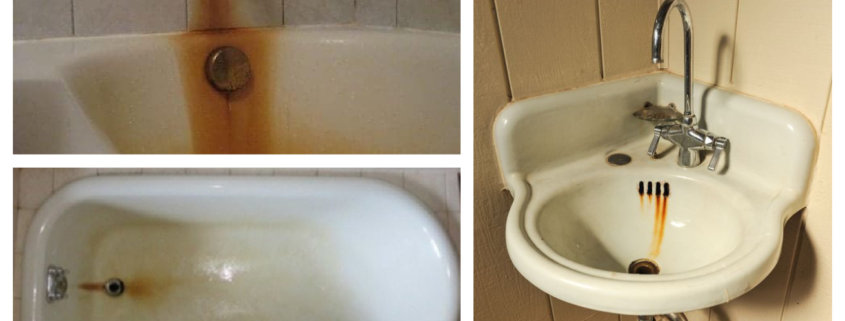 Ask Me Anything Rust Stains He Washer, How To Remove A Rust Stain From Bathtub