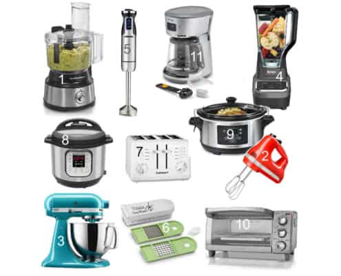 collage of small appliances