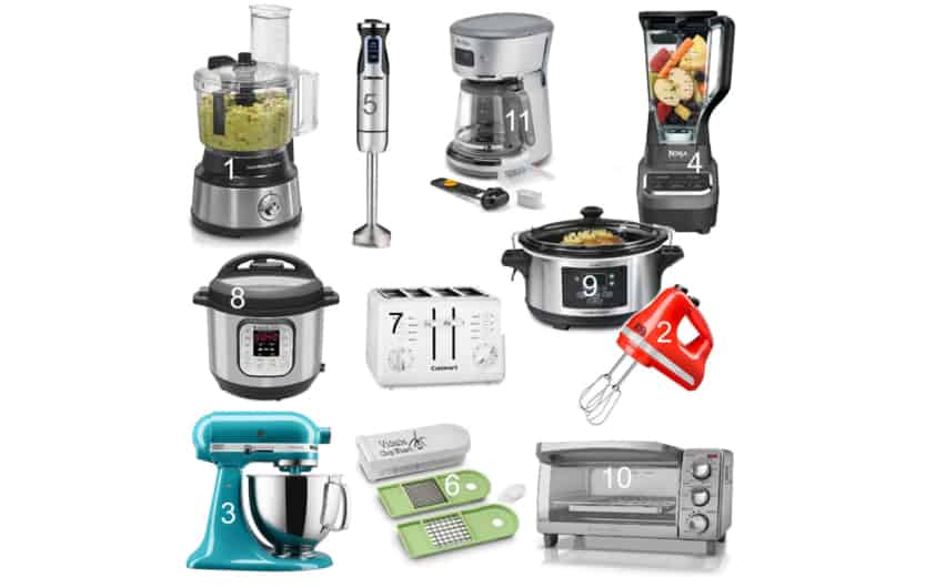 Best Inexpensive Small Kitchen Appliances • Everyday Cheapskate