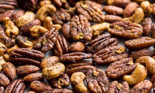 spiced holiday nuts that are gift worthy