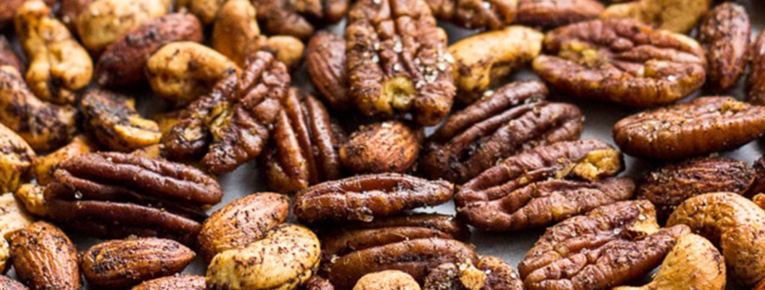 spiced holiday nuts that are gift worthy