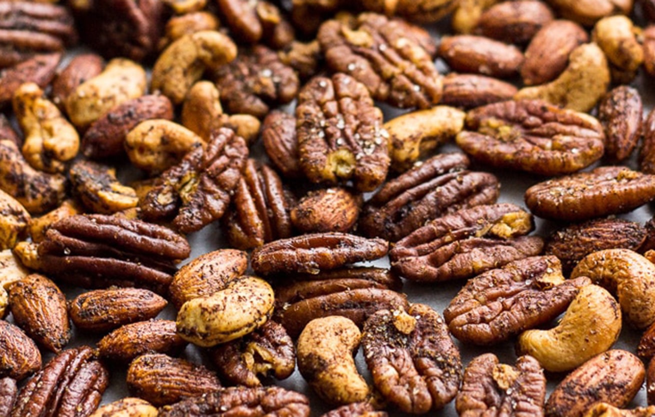 spiced holiday nuts that are gift worthy 