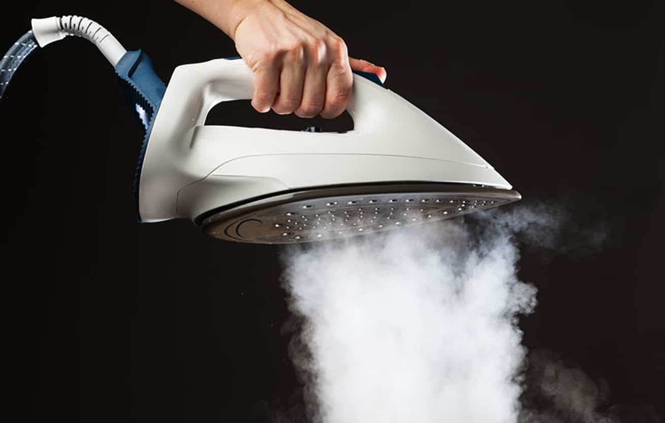 How To Clean A Steam Iron? 