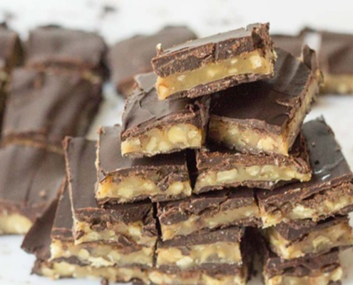 Christmas Walnut Toffee